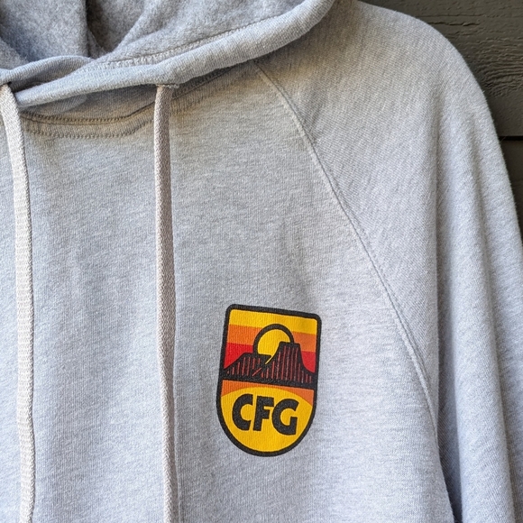 NWOT Bella Canvas Crossfit Golden Colorado Pullover Hoodie Unisex Size XL - Picture 3 of 6